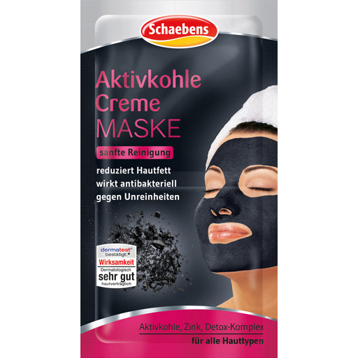 Schaebens Active Charcoal Mask