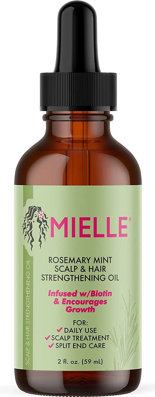 Mielle Rosemary Mint Scalp & Hair Strengthening Oil