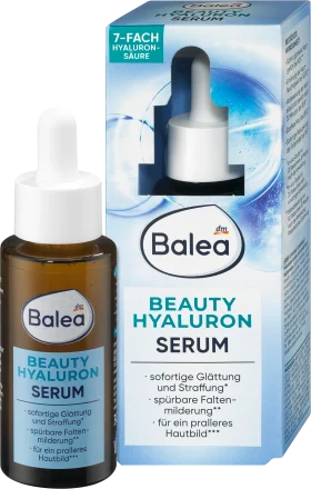 Balea, Beauty Hyaluronic 7-fold serum, 30 ml