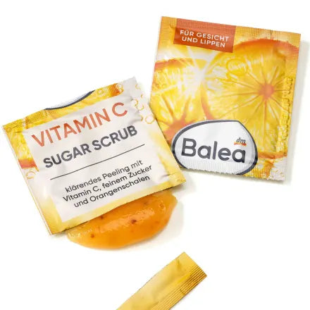 Balea, Exfoliating Vitamin C Sugar Scrub, 16 ml