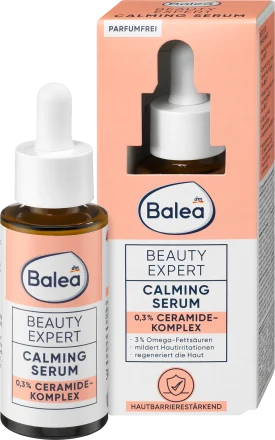 Balea, Beauty Expert, Calming Serum, 30 ml