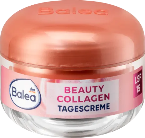 Balea, Beauty Collagen, Day Cream, SPF15, 50 ml