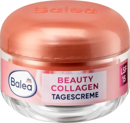 Balea, Beauty Collagen, Day Cream, SPF15, 50 ml