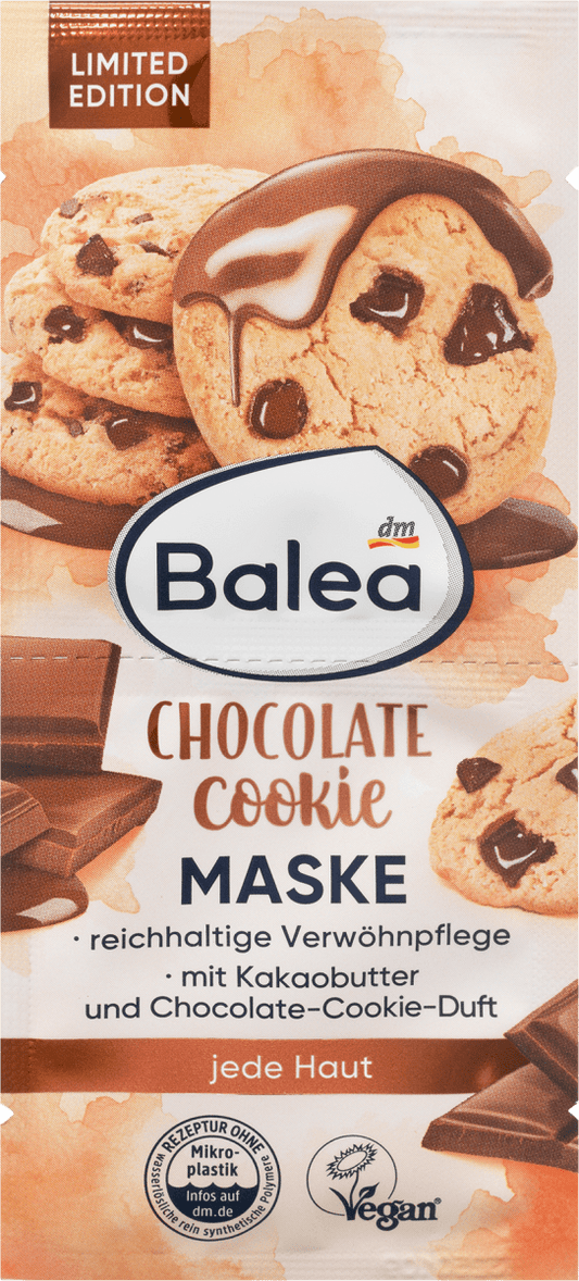 Balea Chocolate Cookie Mask 16ml