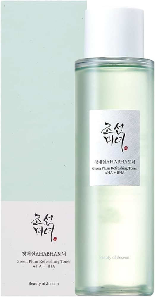 Beauty of Joseon Green Plum Refreshing Toner: AHA + BHA 150ml, Korean Skincare