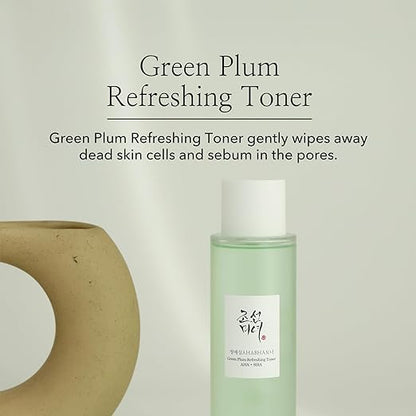 Beauty of Joseon Green Plum Refreshing Toner: AHA + BHA 150ml, Korean Skincare