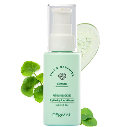 Dermal Cicamide Face Serum for Hydrating 50ml - Korean Skin Care