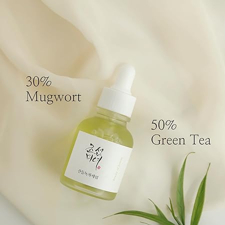 Beauty of Joseon Serum Line Calming Serum Green Tea + Panthenol, Korean Skincare