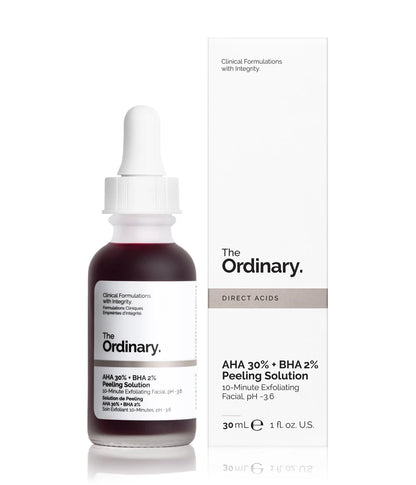 The Ordinary AHA 30% + BHA 2% Peeling Solution