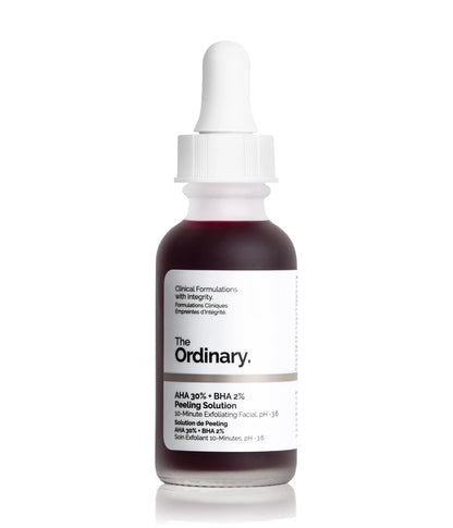 The Ordinary AHA 30% + BHA 2% Peeling Solution