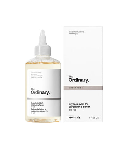 The Ordinary Glycolic Acid 7% Exfoliating Toner 240 ml