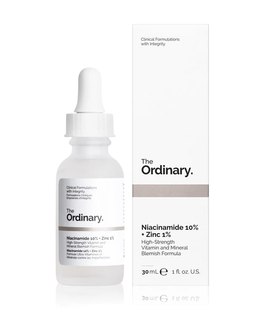 The Ordinary Niacinamide 10% + Zinc 1% 30ml