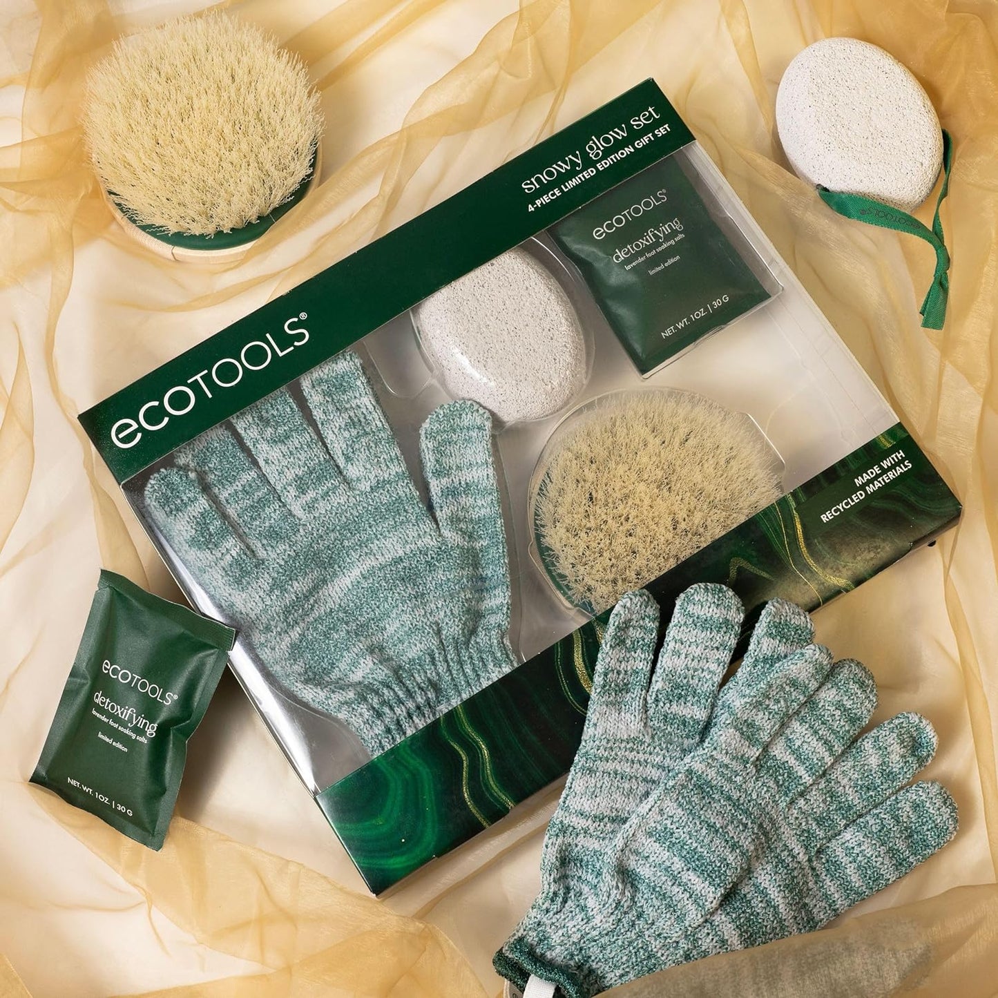 EcoTools Limited Edition Snowy Glow Kit