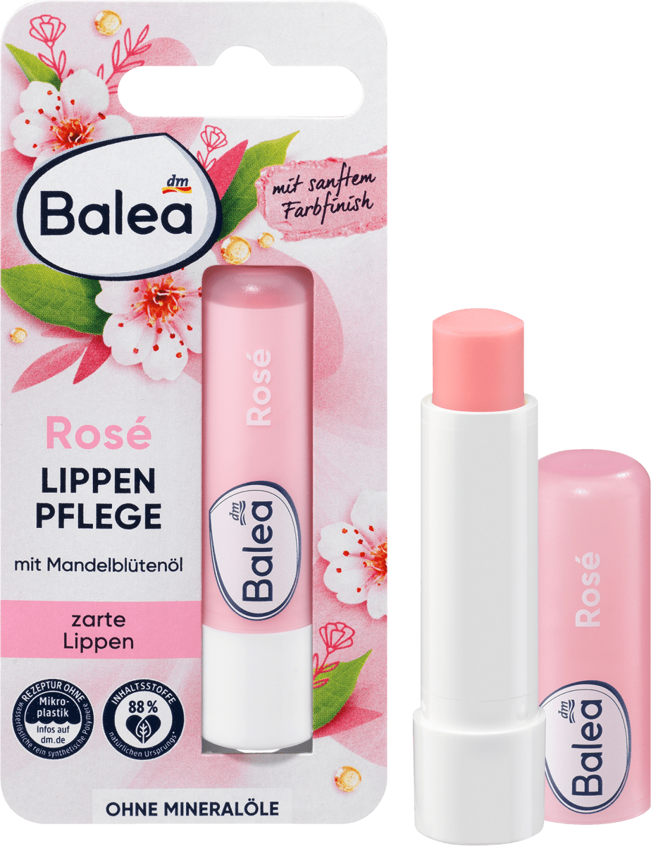 Balea Rosé Lip Balm