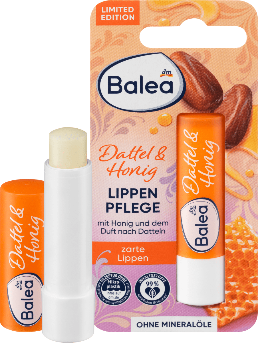 Balea Date and Honey Lip Balm