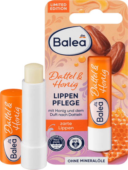 Balea Date and Honey Lip Balm