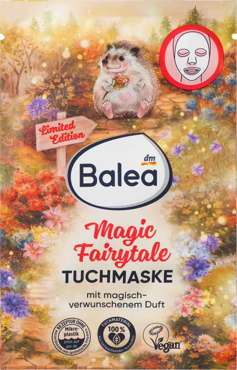 Balea Magic Fairytale Tissue Mask