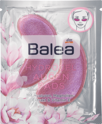 Balea Eye Pads Hydrogel Glitter (1 pair), 2 pcs