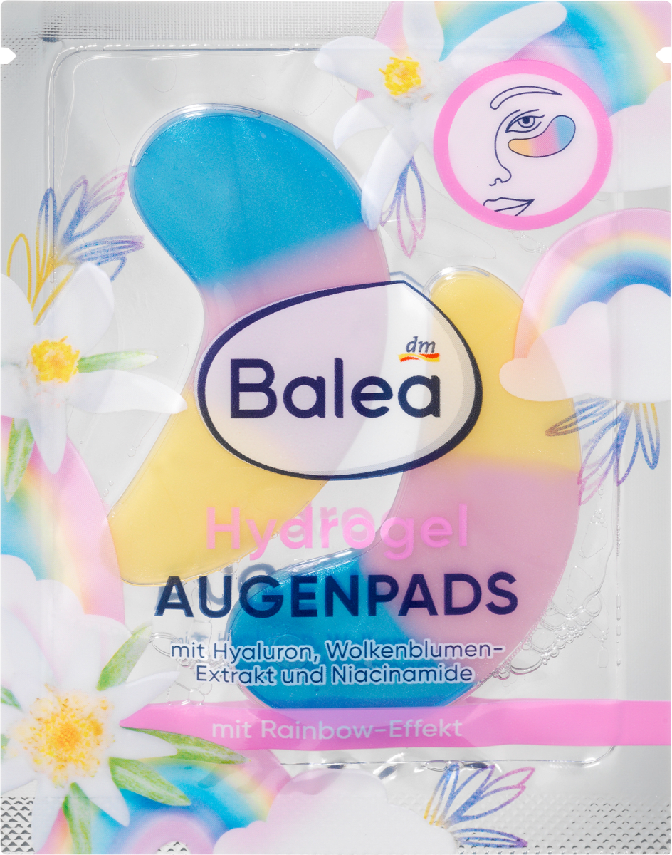 Eye Pads Hydrogel Rainbow (1 pair), 2 pcs