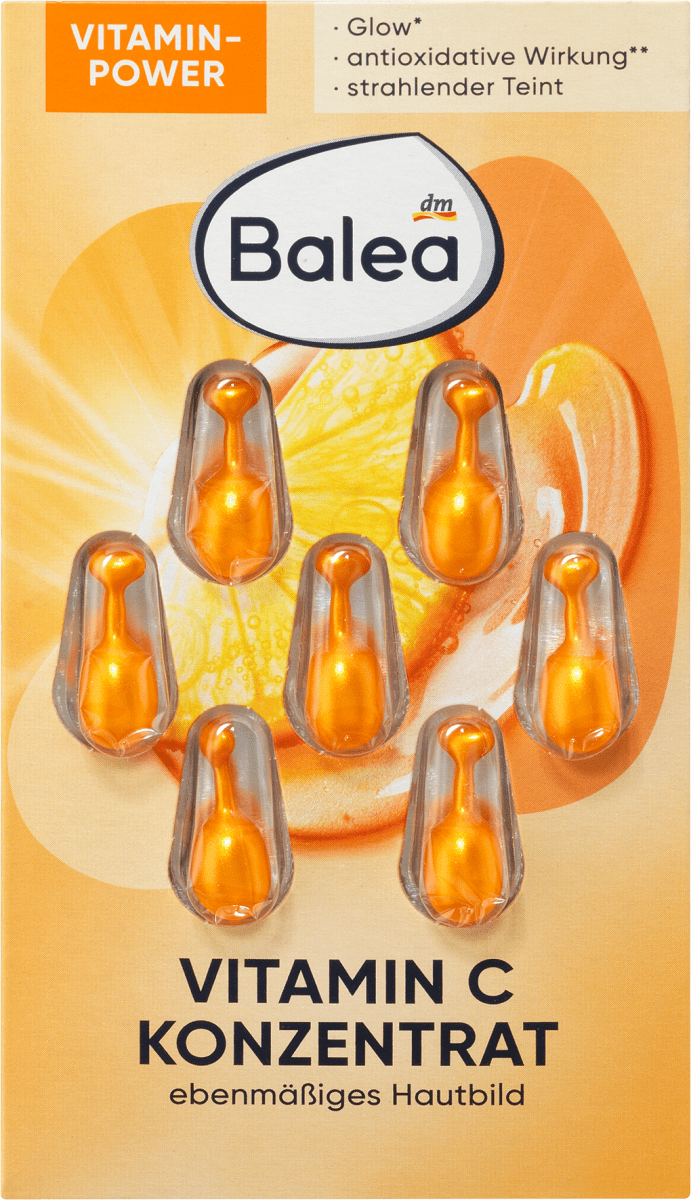 Balea Vitamin C Serum Capsules 7 PCS