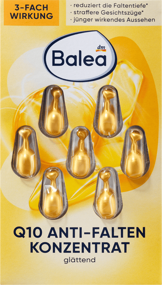 Balea Concentrate Q10 anti-wrinkle, 7 pcs