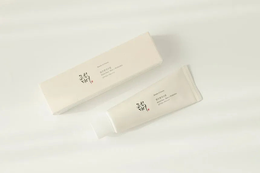 Beauty of Joseon Rice Probiotics Sunscreen, SPF 50+, Sunscreen with Rice Extracts,, Korean Skincare