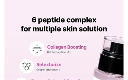 COSRX- The 6 Peptide Skin Booster - Facial Serum, Korean Skincare