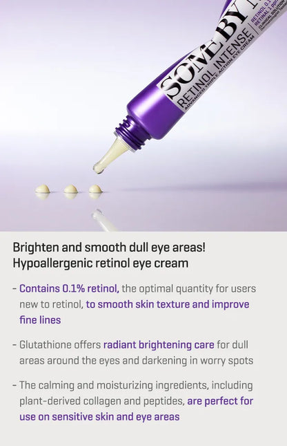 SOME BY MI Retinol Intense Reactivating Cream – For Youthful, Radiant Skin