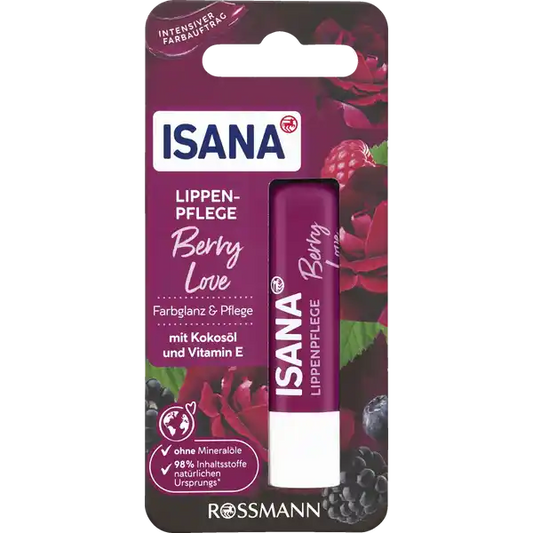 ISANA lip care Berry Love