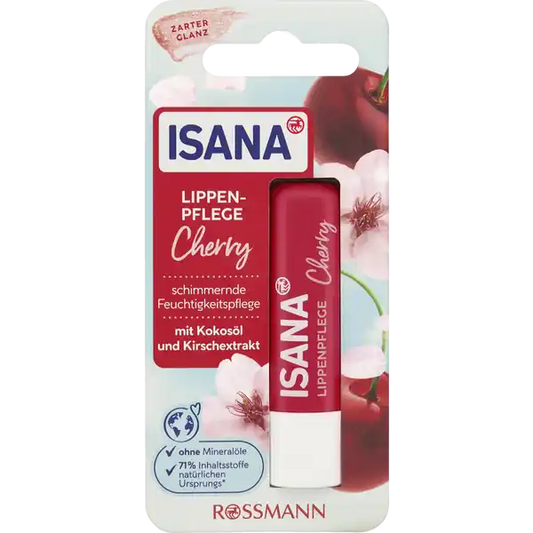 ISANA Lip Care Cherry