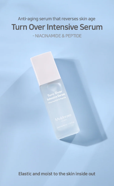 Muldream Seoul Turn Over Intensive Spatial KIT Niacinamide & Peptide - Korean Skin Care