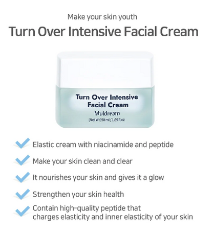 Muldream Seoul Turn Over Intensive Spatial KIT Niacinamide & Peptide - Korean Skin Care