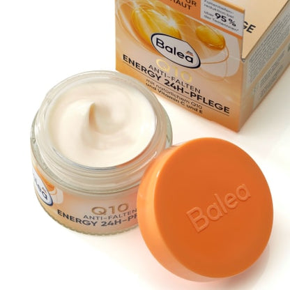 Balea, Q10, Energy Anti-wrinkle face cream, 50 ml