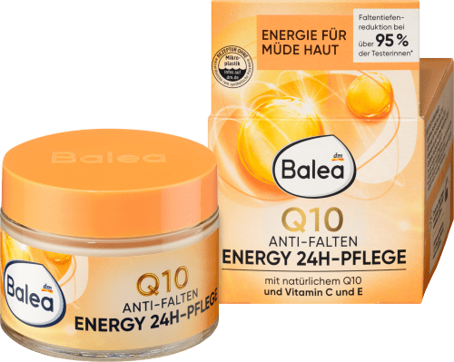 Balea, Q10, Energy Anti-wrinkle face cream, 50 ml