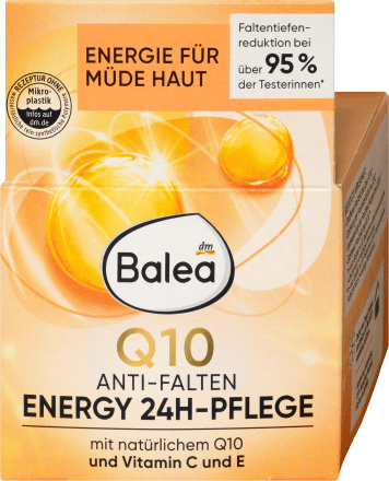 Balea, Q10, Energy Anti-wrinkle face cream, 50 ml