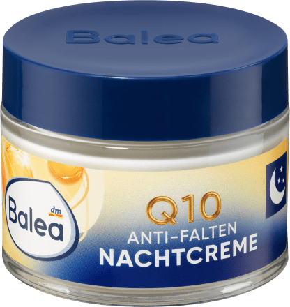 Balea, Q10 , Anti-wrinkle night cream , 50 ml