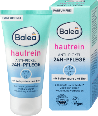 Balea, Hautrein, Anti-Pimple 24h Care, 50 ml