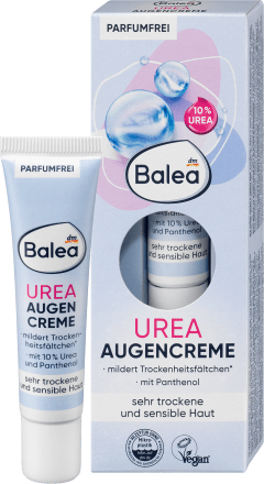 Balea, Urea, Eye cream 10% urea, 15 ml