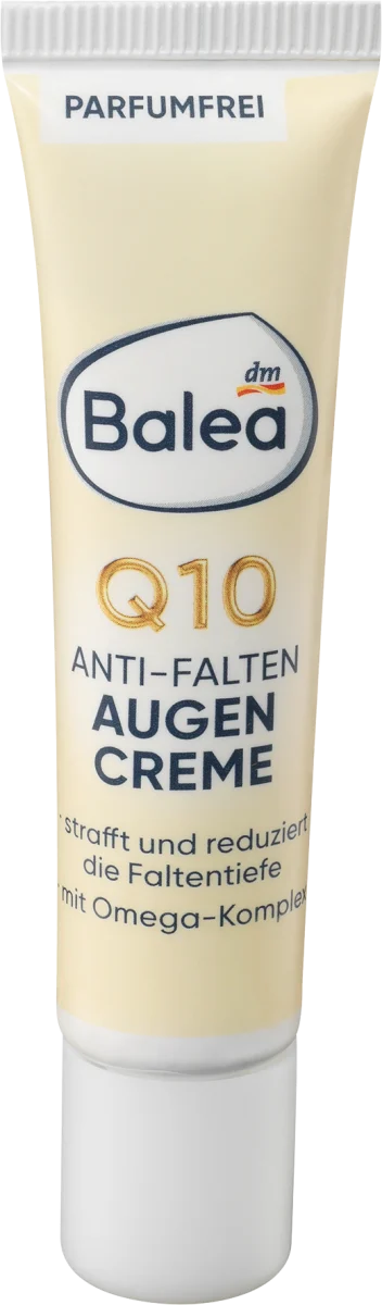 Balea Eye Cream Q10 Anti-Wrinkle, 15 ml