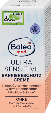 Balea, Ultra Sensitive, Barrier Protection Cream, 50 ml