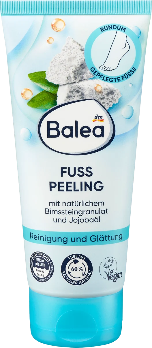 Balea Foot scrub, 100 ml