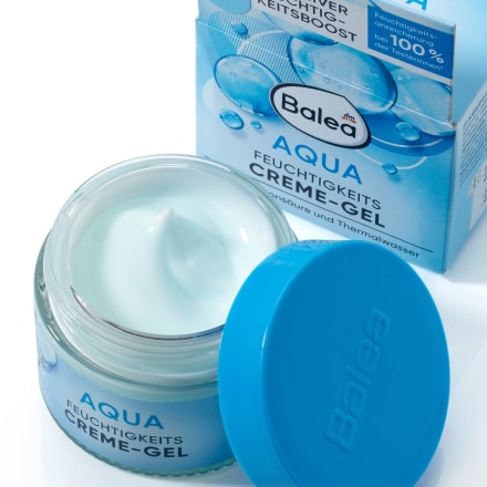 Balea, Aqua, Face cream, moisturising gel, 50 ml