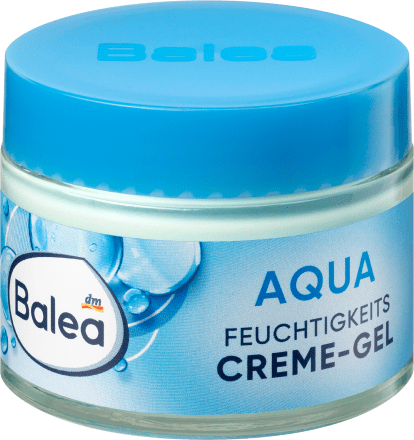 Balea, Aqua, Face cream, moisturising gel, 50 ml