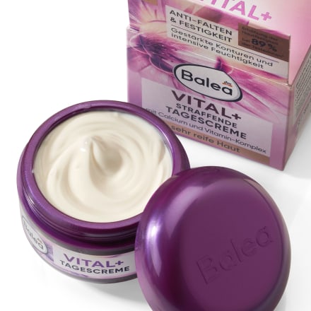 Balea, Vital+ Day Face Cream, SPF15, 50 ml