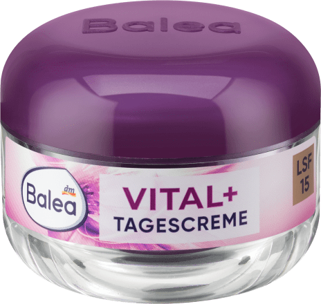 Balea, Vital+ Day Face Cream, SPF15, 50 ml