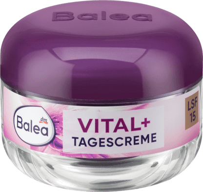 Balea, Vital+ Day Face Cream, SPF15, 50 ml