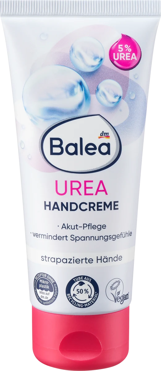 Balea Hand cream 5% Urea, 100 ml