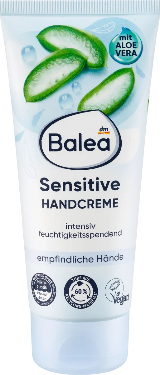 Balea Hand Cream Sensitive, 100 ml