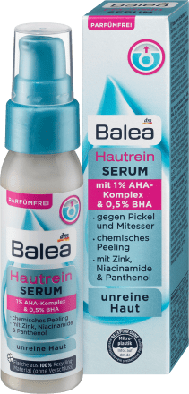 Balea, AHA BHA Serum, 30 ml