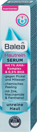 Balea, AHA BHA Serum, 30 ml